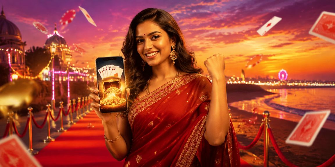 Teen Patti being played in a festive Chennai indoor setting