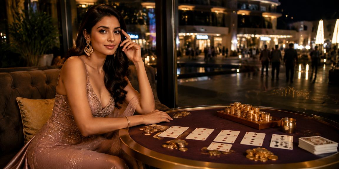 Andar Bahar game played with Indian rupees on screen
